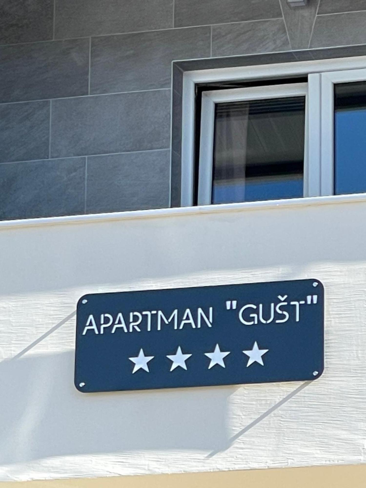 Apartman “Gust” Ploce  Exteriör bild