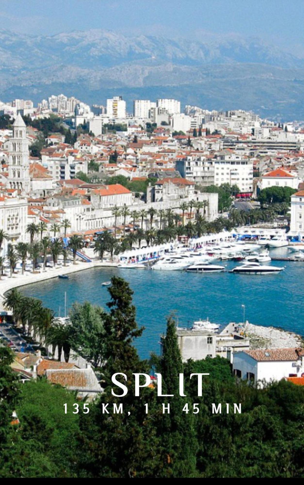 Apartman “Gust” Ploce  Exteriör bild